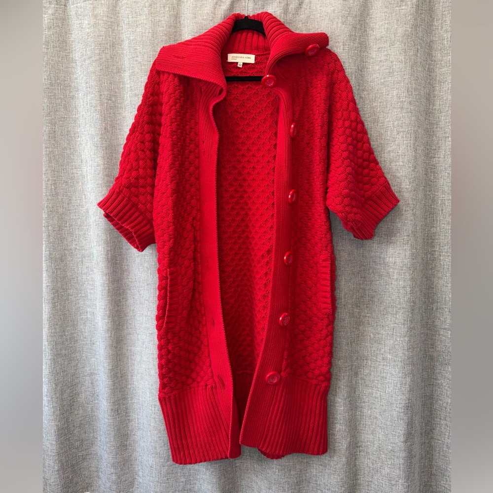 Women's Jones New York Cardigan Large